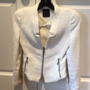 Zara tweed blazer